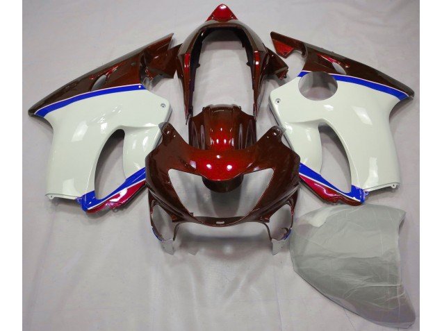 Rojo Intenso & Azul 99-00 CBR600 F4 Carenados Moto Rojo Intenso & Azul 99-00 CBR600 F4 Carenados Moto