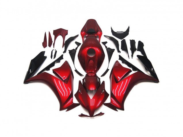 Rojo Intenso & Vibrante 12-16 CBR1000RR Carenados Moto Rojo Intenso & Vibrante 12-16 CBR1000RR Carenados Moto