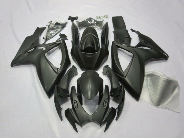 Rojo & Mate 06-07 GSXR 600-750 Carenados Moto Rojo & Mate 06-07 GSXR 600-750 Carenados Moto