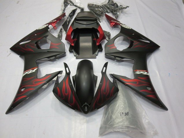 Rojo Mate Llama 03-04 R6 Carenados Moto Rojo Mate Llama 03-04 R6 Carenados Moto