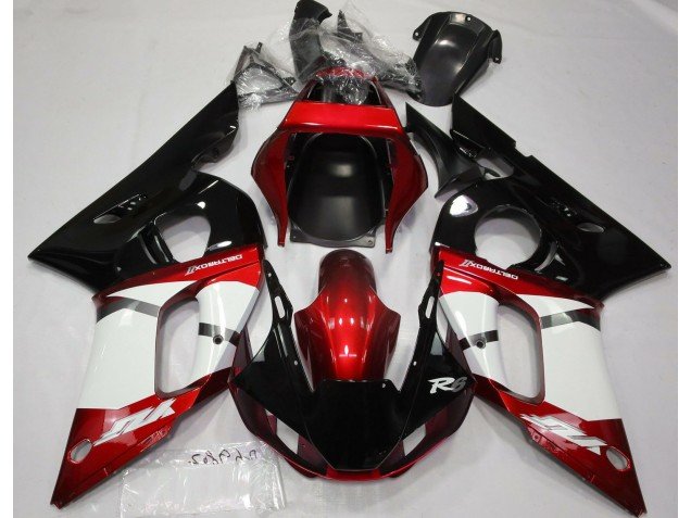 Rojo Metálico 98-02 R6 Carenados Moto Rojo Metálico 98-02 R6 Carenados Moto