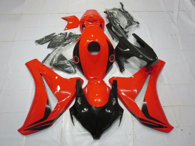 Rojo Naranja 08-11 CBR1000RR Carenados Moto Rojo Naranja 08-11 CBR1000RR Carenados Moto