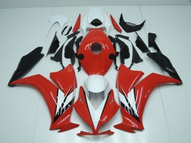 Rojo / Naranja Blanco & Negro 12-16 CBR1000RR Carenados Moto