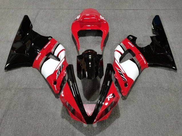 Rojo & Negro 00-01 R1 Carenados Moto Rojo & Negro 00-01 R1 Carenados Moto