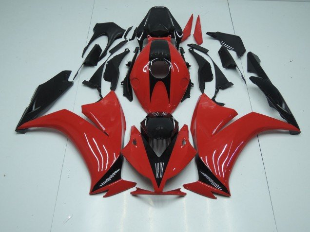 Rojo & Negro 12-16 CBR1000RR Carenados Moto Rojo & Negro 12-16 CBR1000RR Carenados Moto