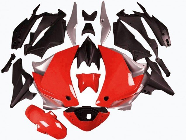 Rojo & Plata 11-14 CBR250RR Carenados Moto Rojo & Plata 11-14 CBR250RR Carenados Moto