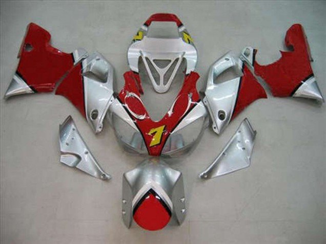 Rojo Plata 98-99 R1 Carenados Moto Rojo Plata 98-99 R1 Carenados Moto