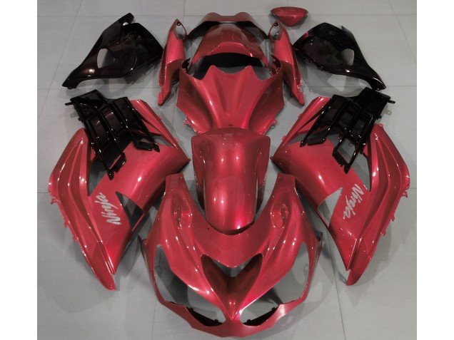 Rojo Vibrante 12-21 ZX14R Carenados Moto
