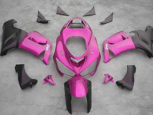 Rosa 05-06 ZX6R Carenados Moto