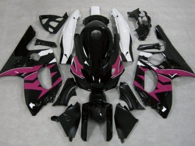 Rosa Blanco & Negro 98-07 YZF600 Carenados Moto