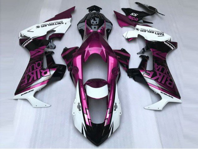 Rosa & Blanco Personalizado 17-23 CBR1000RR Carenados Moto Rosa & Blanco Personalizado 17-23 CBR1000RR Carenados Moto