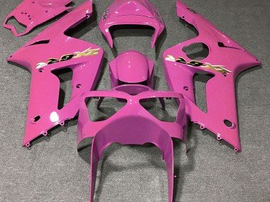 Rosa Brillante 03-04 ZX6R Carenados Moto