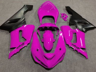Rosa Brillante 05-06 ZX6R Carenados Moto
