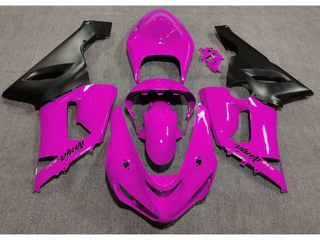 Rosa Brillante 05-06 ZX6R Carenados Moto