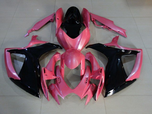 Rosa Brillante 06-07 GSXR 600-750 Carenados Moto Rosa Brillante 06-07 GSXR 600-750 Carenados Moto