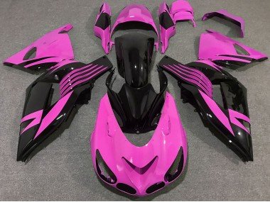 Rosa Brillante 06-11 ZX14R Carenados Moto