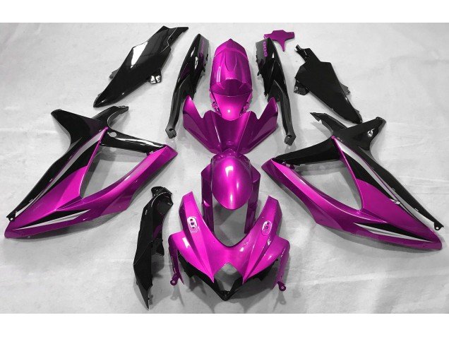 Rosa Brillante 08-10 GSXR 600-750 Carenados Moto Rosa Brillante 08-10 GSXR 600-750 Carenados Moto