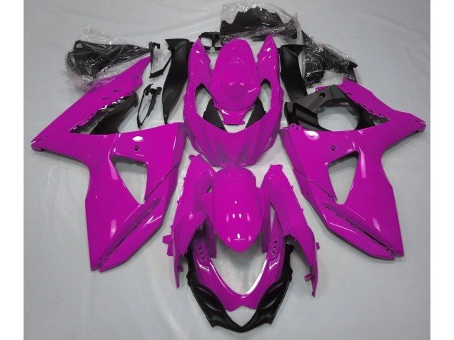 Rosa Brillante 09-16 GSXR 1000 Carenados Moto Rosa Brillante 09-16 GSXR 1000 Carenados Moto
