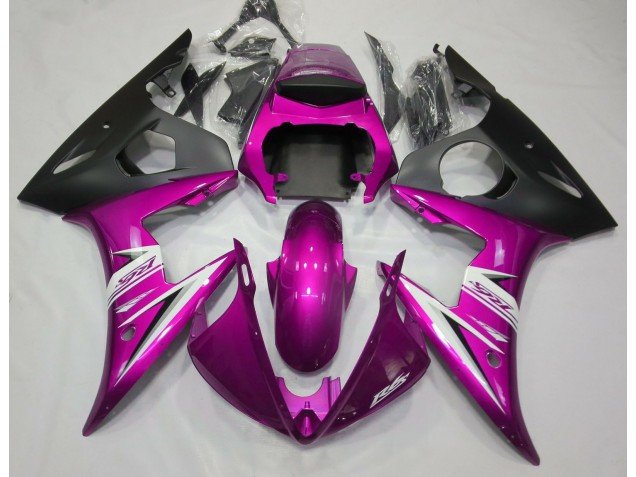 Rosa Brillante & Blanco 03-04 R6 Carenados Moto Rosa Brillante & Blanco 03-04 R6 Carenados Moto