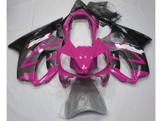 Rosa Brillante & Gris 04-07 CBR600 F4i Carenados Moto Rosa Brillante & Gris 04-07 CBR600 F4i Carenados Moto