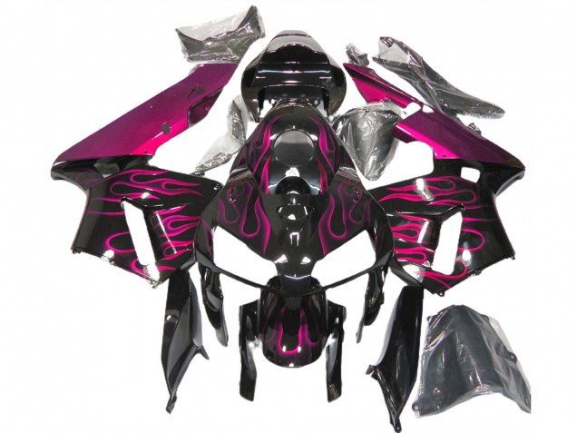 Rosa Brillante Llama 05-06 CBR600RR Carenados Moto Rosa Brillante Llama 05-06 CBR600RR Carenados Moto