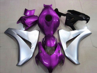 Rosa Brillante & Plata 08-11 CBR1000RR Carenados Moto