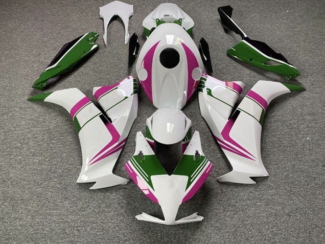 Rosa Brillante & Verde 12-16 CBR1000RR Carenados Moto Rosa Brillante & Verde 12-16 CBR1000RR Carenados Moto