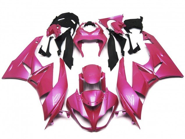 Rosa Brillante Vibrante 09-12 ZX6R Carenados Moto Rosa Brillante Vibrante 09-12 ZX6R Carenados Moto