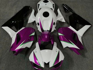 Rosa Brillo Blanco & Verde 13-23 CBR600RR Carenados Moto