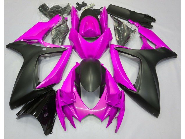 Rosa Caliente 06-07 GSXR 600-750 Carenados Moto Rosa Caliente 06-07 GSXR 600-750 Carenados Moto