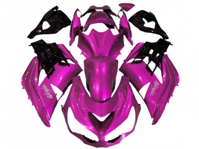 Rosa Caliente 12-21 ZX14R Carenados Moto