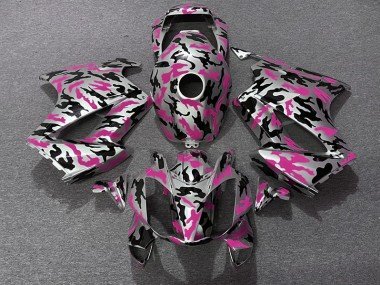 Rosa Camuflaje 02-12 VFR800 Carenados Moto