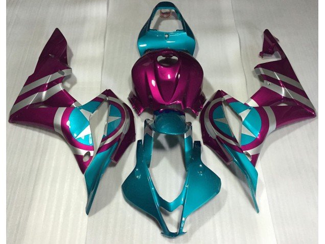 Rosa Capitán América 07-08 CBR600RR Carenados Moto Rosa Capitán América 07-08 CBR600RR Carenados Moto