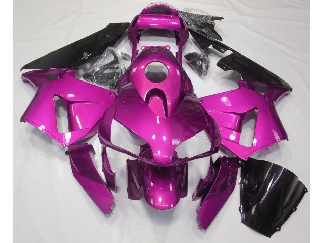Rosa Fuerte Liso 03-04 CBR600RR Carenados Moto Rosa Fuerte Liso 03-04 CBR600RR Carenados Moto