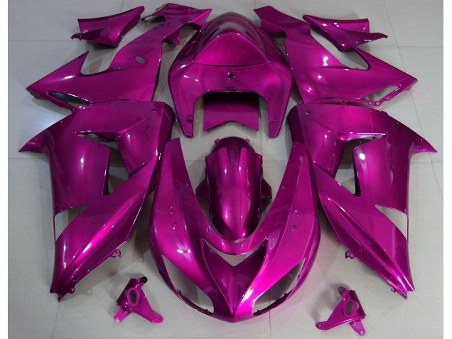 Rosa Fuerte Liso 06-07 ZX10R Carenados Moto Rosa Fuerte Liso 06-07 ZX10R Carenados Moto