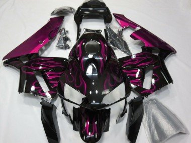 Rosa Fuerte Llama 03-04 CBR600RR Carenados Moto