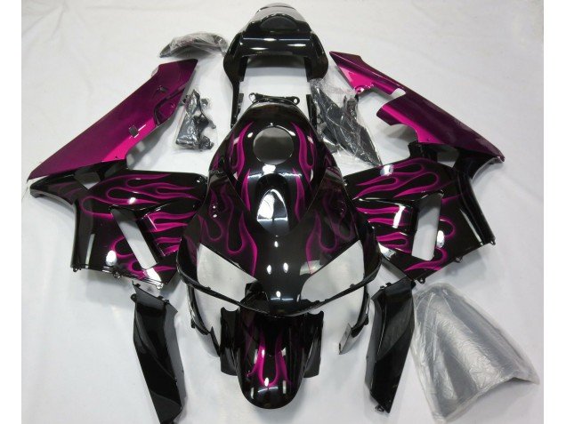 Rosa Fuerte Llama 03-04 CBR600RR Carenados Moto Rosa Fuerte Llama 03-04 CBR600RR Carenados Moto