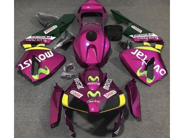 Rosa Fuerte Movistar 03-04 CBR600RR Carenados Moto