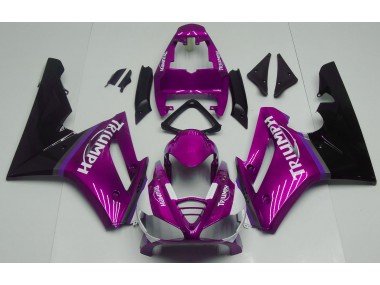 Rosa Intenso Brillante 09-12 Daytona 675 Carenados Moto