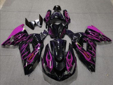 Rosa Llama 06-11 ZX14R Carenados Moto