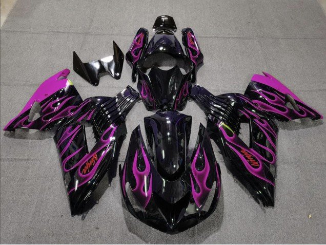 Rosa Llama 06-11 ZX14R Carenados Moto Rosa Llama 06-11 ZX14R Carenados Moto