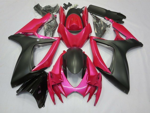 Rosa & Mate 06-07 GSXR 600-750 Carenados Moto Rosa & Mate 06-07 GSXR 600-750 Carenados Moto