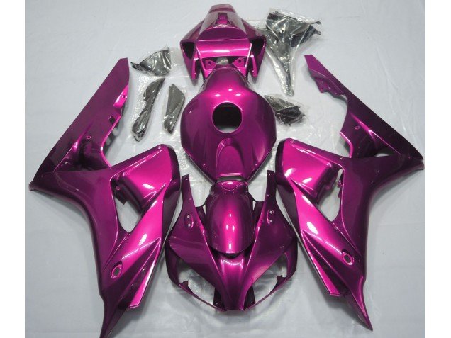 Rosa Sólido 06-07 CBR1000RR Carenados Moto Rosa Sólido 06-07 CBR1000RR Carenados Moto