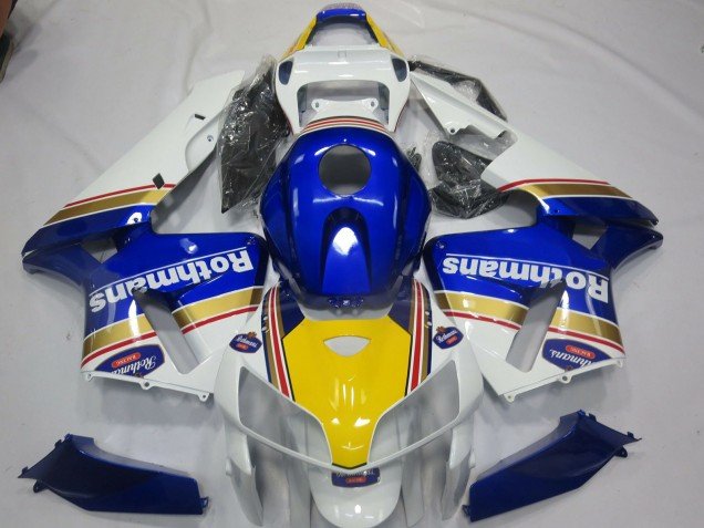Rothmans 05-06 CBR600RR Carenados Moto Rothmans 05-06 CBR600RR Carenados Moto