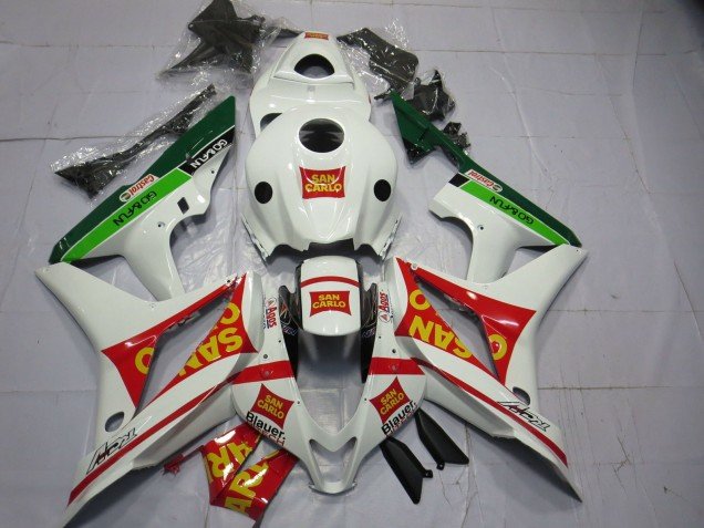 San Carlo 07-08 CBR600RR Carenados Moto San Carlo 07-08 CBR600RR Carenados Moto