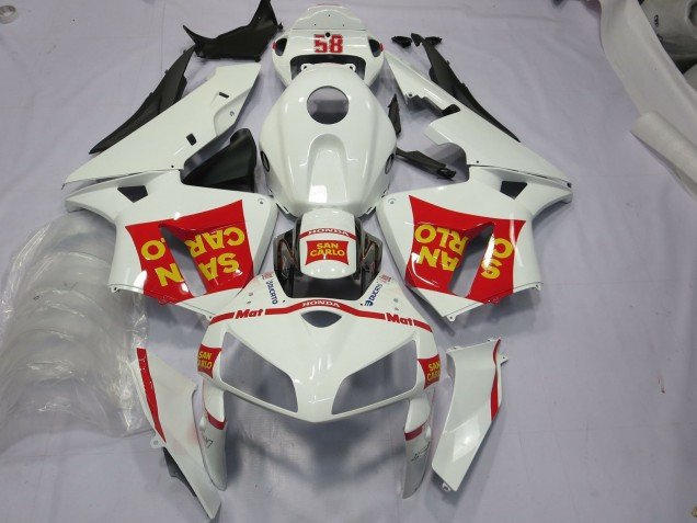 San Carlo 58 05-06 CBR600RR Carenados Moto San Carlo 58 05-06 CBR600RR Carenados Moto