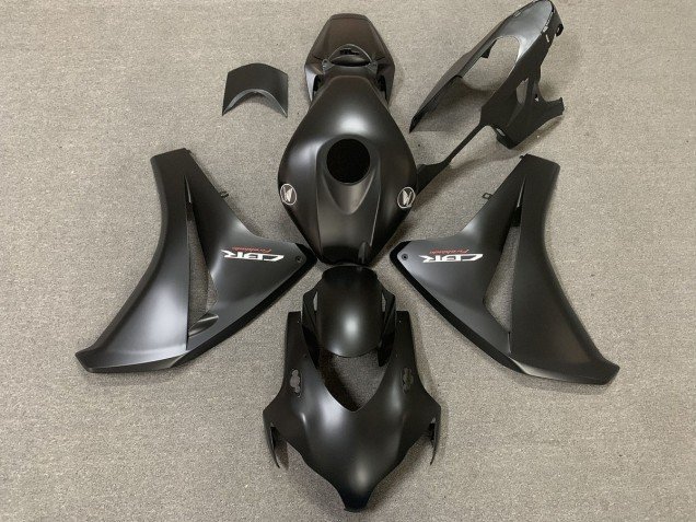 Satén Negro 08-11 CBR1000RR Carenados Moto Satén Negro 08-11 CBR1000RR Carenados Moto