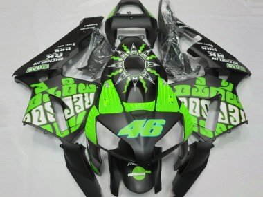 Slime Verde Rossi Repsol 03-04 CBR600RR Carenados Moto