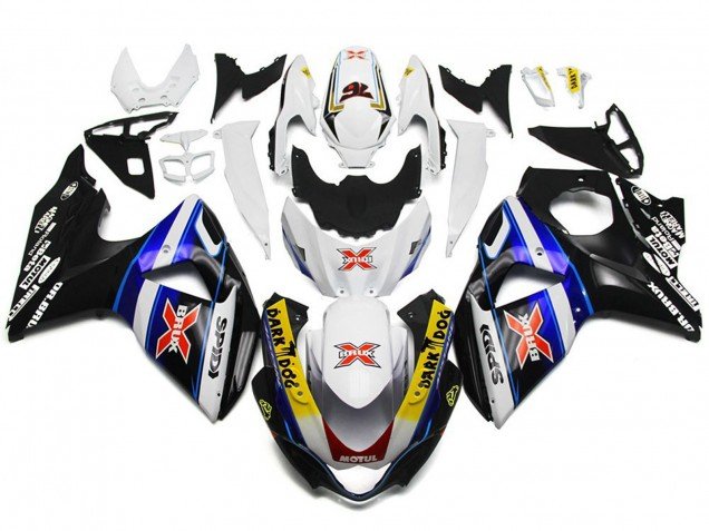 Spidi Personalizado Dark Dog 09-16 GSXR 1000 Carenados Moto Spidi Personalizado Dark Dog 09-16 GSXR 1000 Carenados Moto