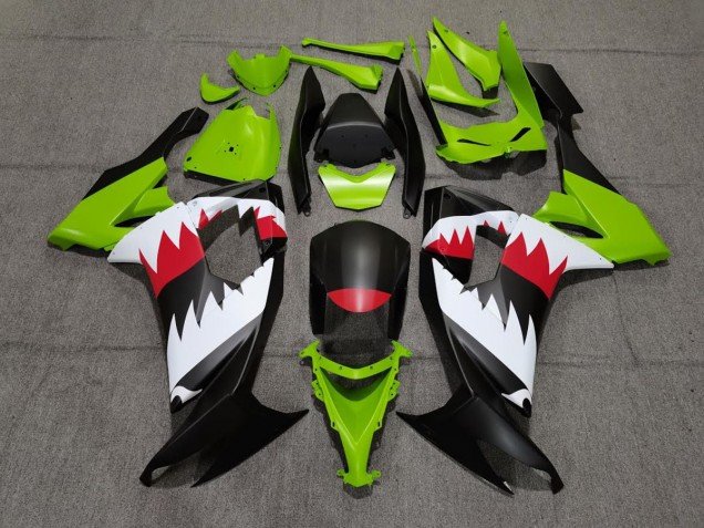 Tiburón 08-10 ZX10R Carenados Moto Tiburón 08-10 ZX10R Carenados Moto